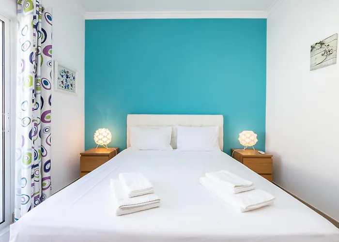 Dom wakacyjny Amoreira Ii 23v3 By Algarvemanta Manta Rota